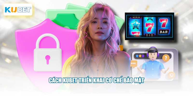Cách KUBET triển khai cơ chế bảo mật