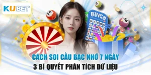 Cách Soi Cầu Bạc Nhớ 7 Ngày - 3 Bí Quyết Phân Tích Dữ Liệu