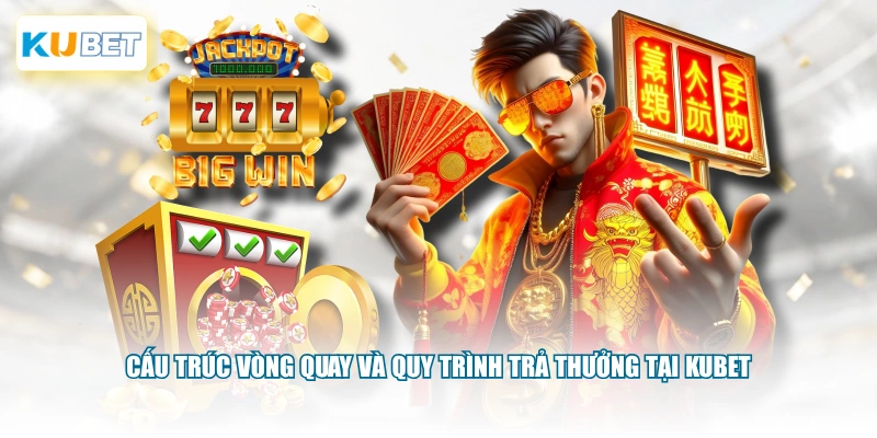 Cấu trúc vòng quay và quy trình trả thưởng tại KUBET
