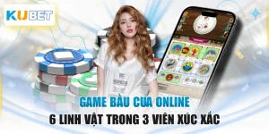 Game Bầu Cua Online - 6 Linh Vật Trong 3 Viên Xúc Xắc