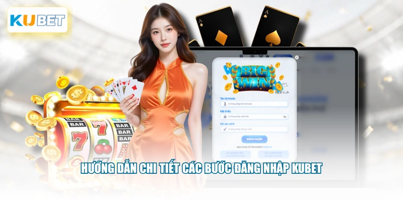 Hướng dẫn chi tiết các bước đăng nhập KUBET