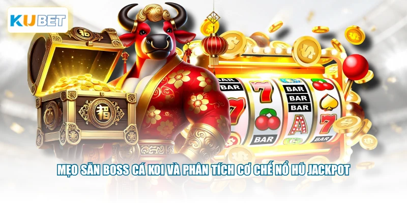 Mẹo săn boss cá Koi và phân tích cơ chế nổ hũ Jackpot