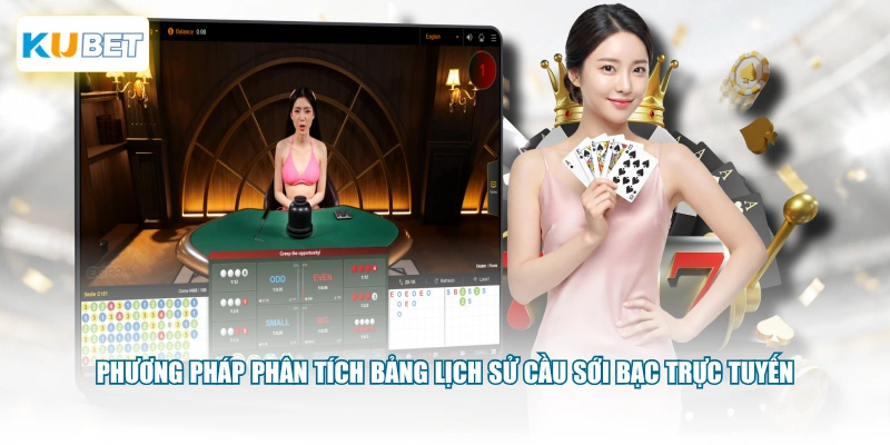 Phương pháp phân tích bảng lịch sử cầu sới bạc trực tuyến