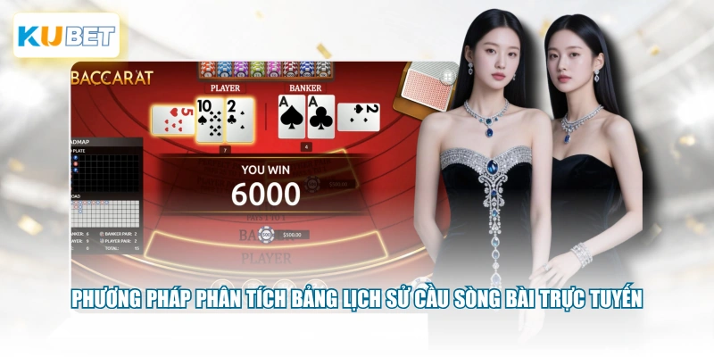 Phương pháp phân tích bảng lịch sử cầu sòng bài trực tuyến