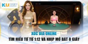 Xóc Đĩa Online - Tìm Hiểu Tứ Tử 1:12 Và Nhịp Mở Bát 8 Giây